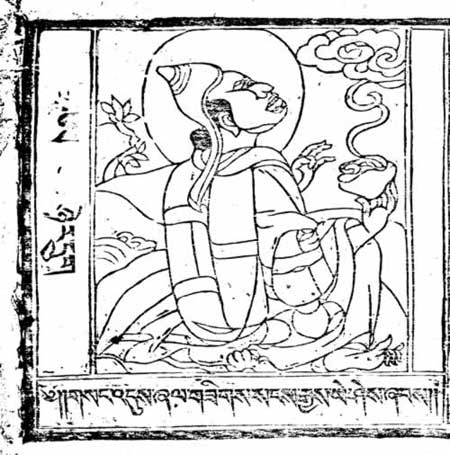 Seeing Personal Tantric Deity Sangye Yeshe